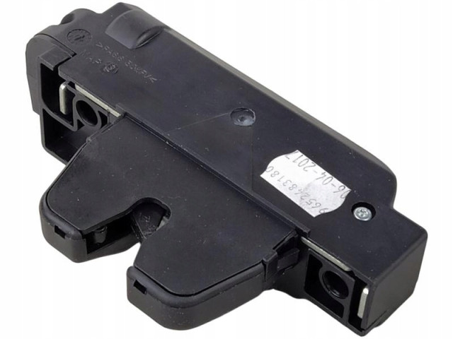 Zámek zadních dveří Peugeot