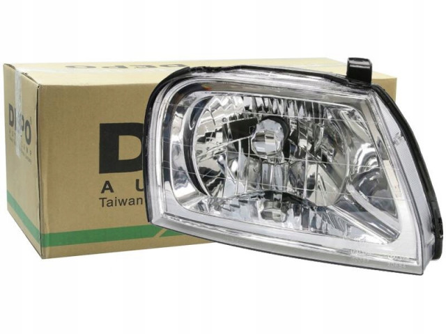 Lampa reflektor правое mitsubishi l 200 96-07