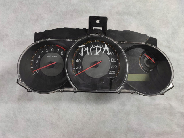 ПАНЕЛЬ ПРИБОРОВ СПИДОМЕТР NISSAN TIIDA 24810EM00A             