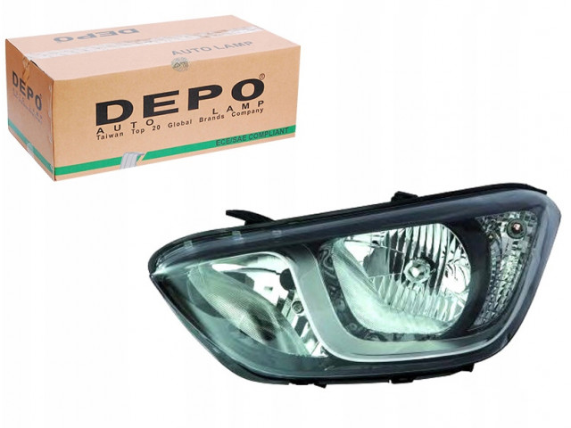 Přední světlo   921011J510, 2751581 921011J510, 2751581 Depo  