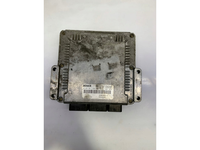 БЛОК УПРАВЛЕНИЯ ДВИГАТЕЛЕМ RENAULT 0281011324 8200309316  0281011324,   Bosch 