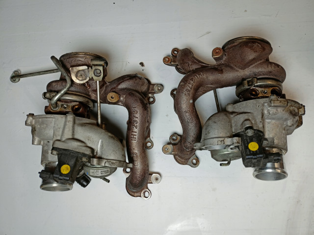  MASERATI GHIBLI 14+ 3.0 B 330KM ТУРБИНА      1311130040E20        