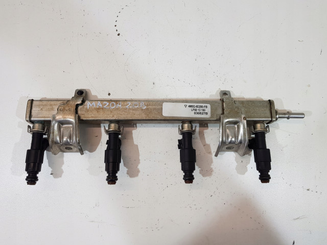 Vstřikovací lišta LF266284, 4M5G-9D280-FB 4M5G-9D280-FB Mazda pro benzínový motor