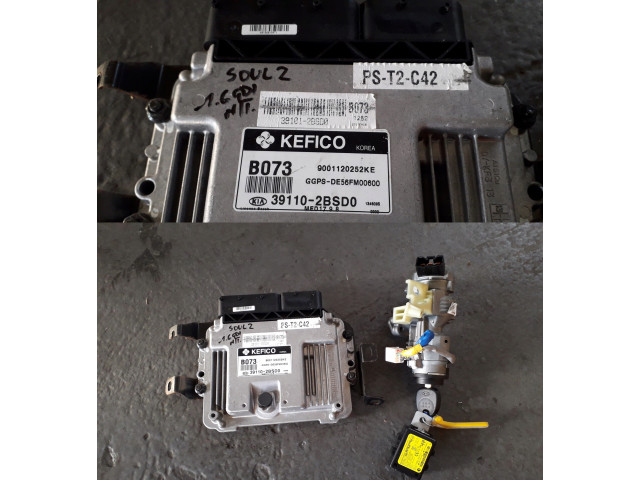 Řídící jednotka 391102BSD0, 391012BSD0 39110-2BSD0, 39101-2BSD0 Kia
