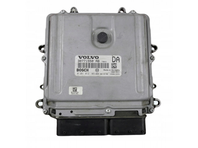 Модуль управления volvo 2.4 d5 0281012103 30771550 ab da  0281012103,   Bosch 