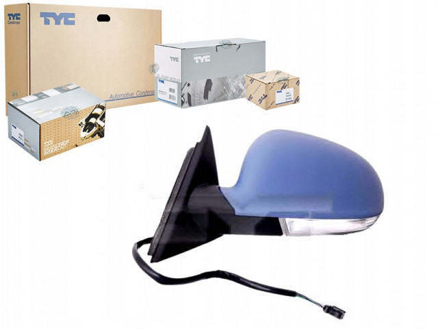 Zpětné zrcátko TYC 3B1857507T, 6125117 1K0857521