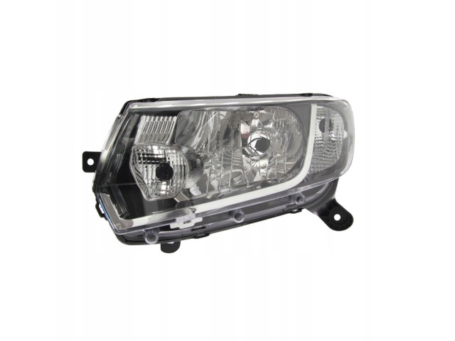Reflektor lampa l dacia logan, sandero, kombi/lift Левый