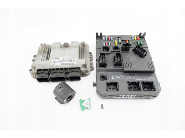 Комплект блоков управления блок управления bsi xsara picasso 1.6 hdi 9663268380, 9657999780 9657999780 Citroen