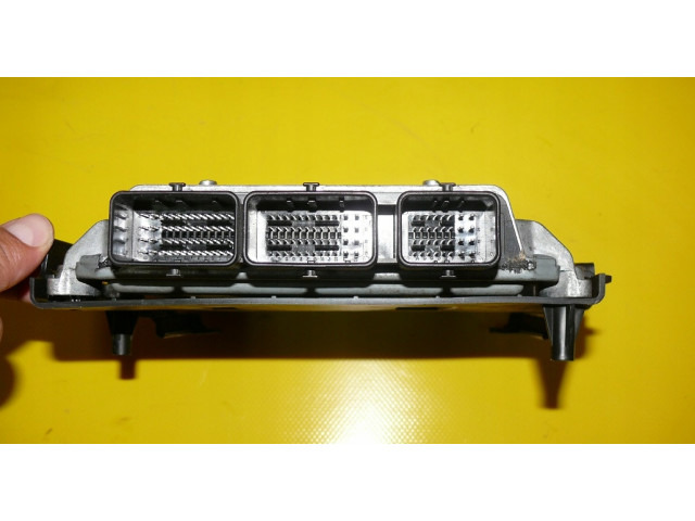  блок управления двигателем peugeot 407 2.0 hdi 138km  5WS40167D-T, 5WS40167DT 9656061280   