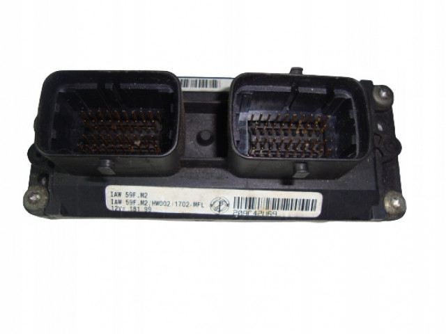 БЛОК УПРАВЛЕНИЯ ДВИГАТЕЛЕМ FIAT PUNTO 2 II 1,2 8V IAW59F.M2  IAW59F.M2, IAW59FM2    