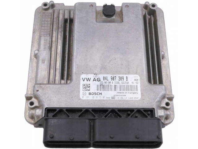 Модуль управления vw golf 04l907309b 0281018510 edc17c64 04L907309B, Bosch