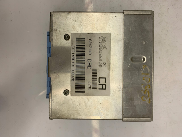 БЛОК УПРАВЛЕНИЯ ДВИГАТЕЛЕМ DAEWOO 16247149 CA