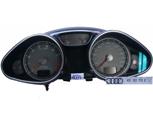 Панель приборов спидометр audi r8 420920930b _1034             