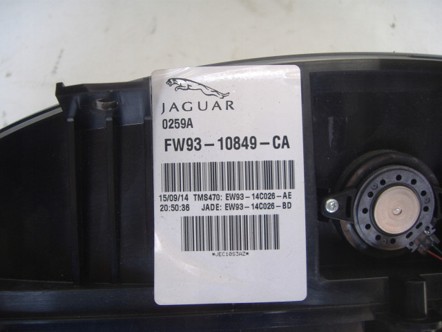 Jaguar xj x351 3.0sc панель приборов спидометр zagar панель приборов спидометр 85000km FW93-10849-CA