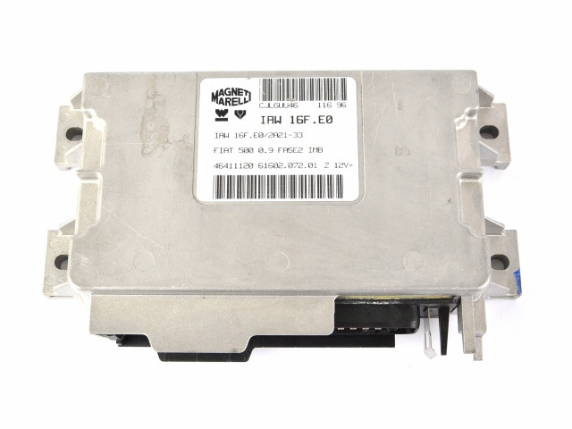 Блок управления модуль управления fiat cinquecento 0.9 46411120, IAW16FE0 IAW16FE0