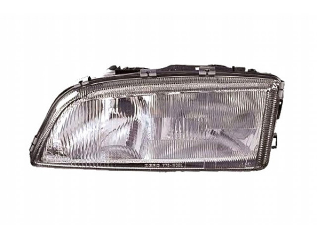 Reflektor volvo s70 v70 h7 w5w 95-00 le depo lewe