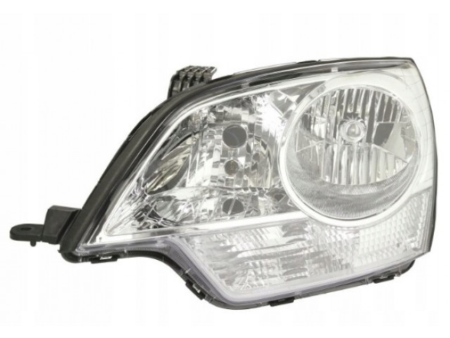 Opel antara 2006- reflektor lampa левая h7+h7 depo Левый 