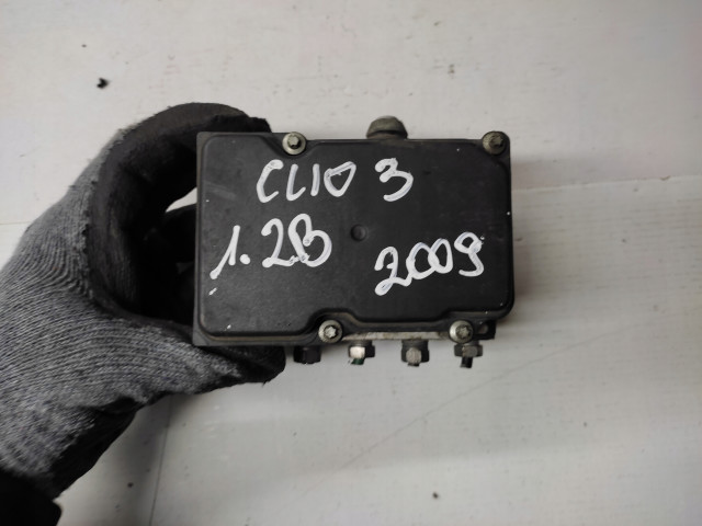 pompa sterownik abs renault clio III 1.2 b  0265232077, 8200747140 0265232077, 8200747140    