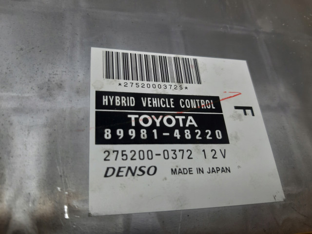 LEXUS RX400 БЛОК УПРАВЛЕНИЯ ДВИГАТЕЛЕМ 89981-48220