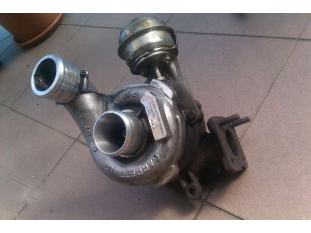 Turbodmychadlo TURBINA ALFA Bravo 147 156 Giulietta 1.9 JTD 150KM 55200925, 55205370 Garrett