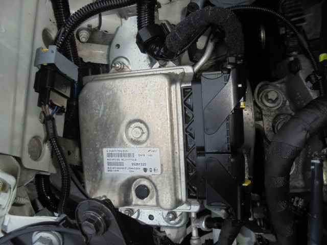 Fiat grande punto блок управления модуль управления 1.3 m-jet 55261325