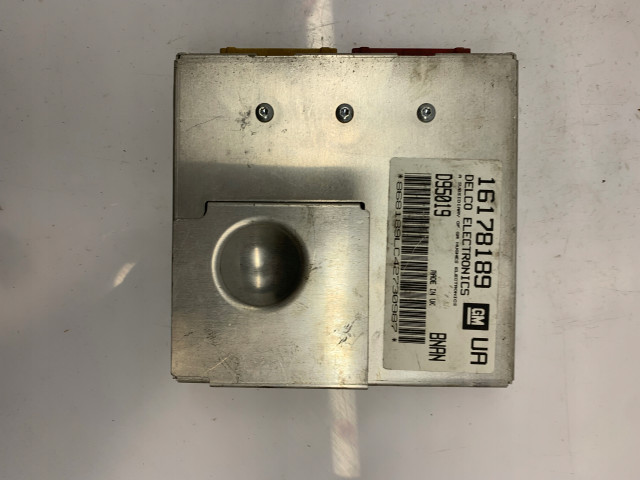БЛОК УПРАВЛЕНИЯ ДВИГАТЕЛЕМ OPEL 16178189 UA BNAN      