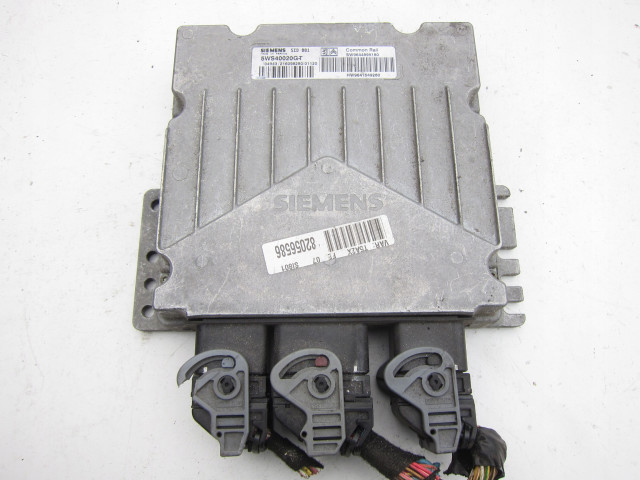 Блок управления 5ws40020g-t 9644895180 sid 801 peugeot 5WS40020G-T, Siemens