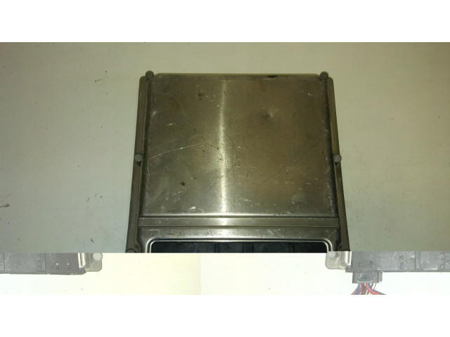 Блок управления двигателем mercedes 2.2 cdi - 0281010799 8200414422, 8200414422 Renault