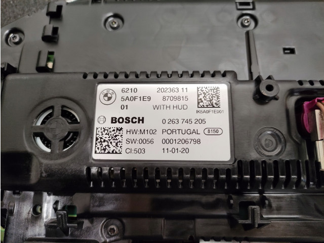 Přístrojová deska BMW 5A0F1E9, 8709815