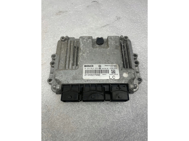 БЛОК УПРАВЛЕНИЯ ДВИГАТЕЛЕМ SUZUKI SX4 ZY34027592 0281014232 ZY34027592, ZY34027592,