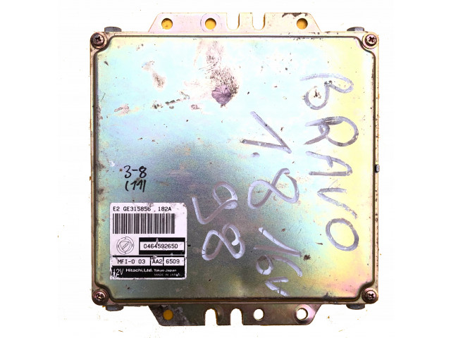 Ecu fiat bravo 0464592650 1.8      