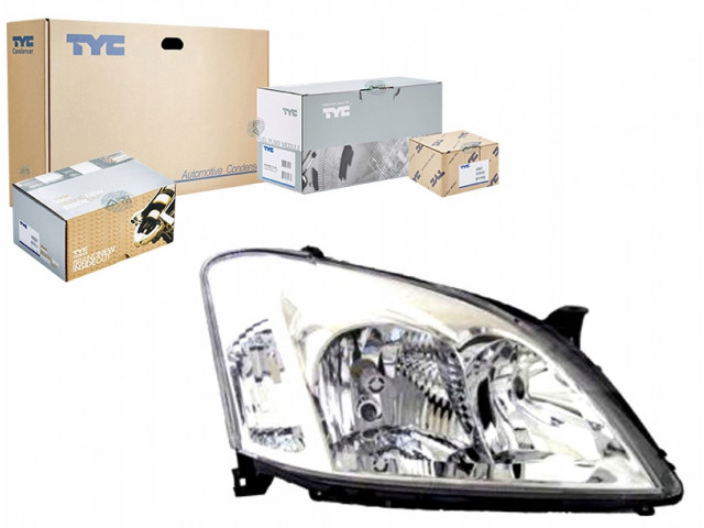 Přední světlo 20-0241-05-2, CDE120R 8111002150, 8113002150 TYC