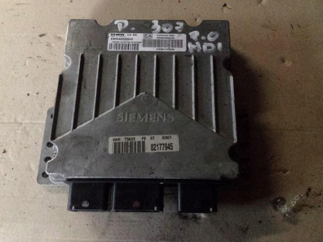 Блок управления модуль управления 307 hdi 5ws40020g-t 9644895180 03G906056N, Bosch