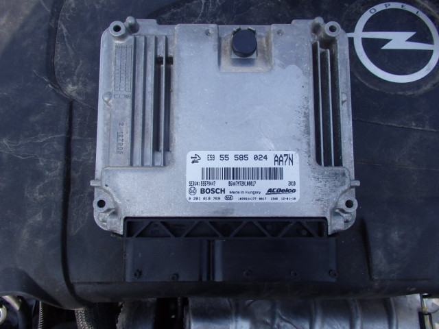 Opel astra iv j gtc блок управления 55585024 aa7n