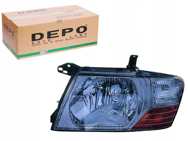 Přední světlo MN133751, MN133753 MN133751, MN133753 Depo