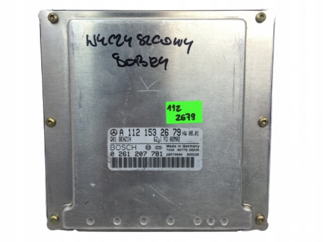 MERCEDES БЛОК УПРАВЛЕНИЯ ДВИГАТЕЛЕМ A1121532679 Mercedes-Benz