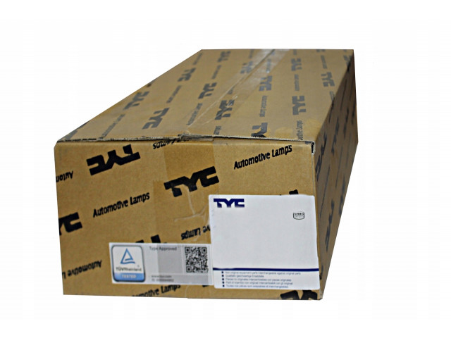 Přední světlo   0000060685942, 60685942  TYC  