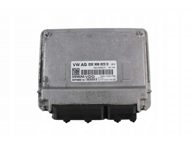 Блок управления двигателем 1,2 03e906023d fabia,polo,ibiza Volkswagen