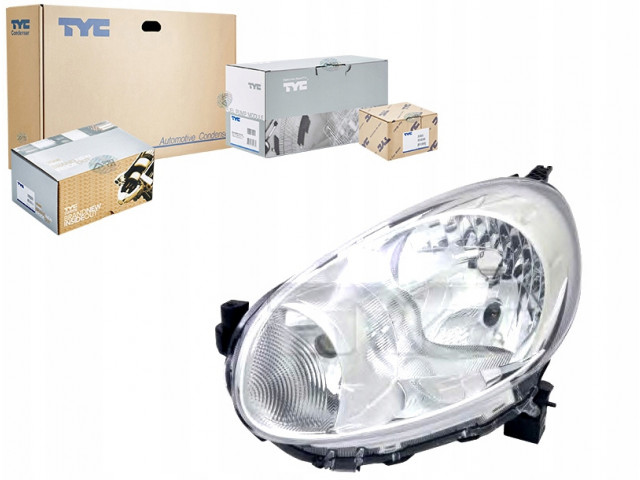 Přední světlo 260601HB0A, 260601HB0C 260601HB0A, 260601HB0C TYC