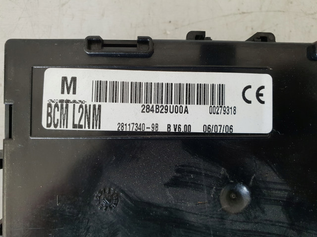 Řídící jednotka MEC93-040 Nissan