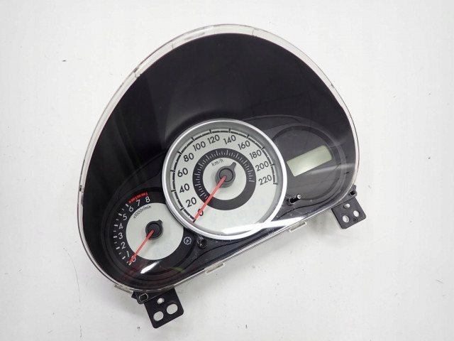 Přístrojová deska Mazda EUROPEJSKA