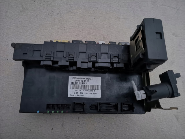 Pojistková skříňka SAM 2035453401 W203 W209 CLK Mercedes-Benz