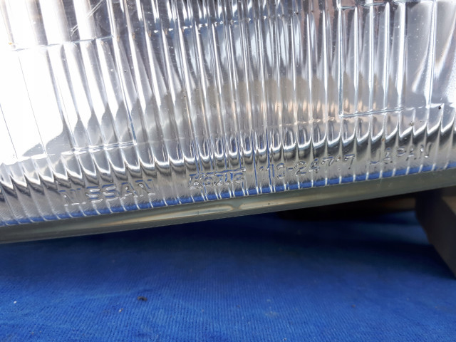 Přední světlo 11024717, 110-24717 Nissan