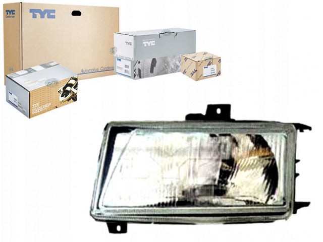 Reflektor (h4 manualny) seat cordoba 6k ibiza ii 6 Левый 