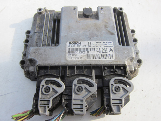 БЛОК УПРАВЛЕНИЯ 0281012524 9661728480 CITROEN PEUGEOT 0281012524, Bosch