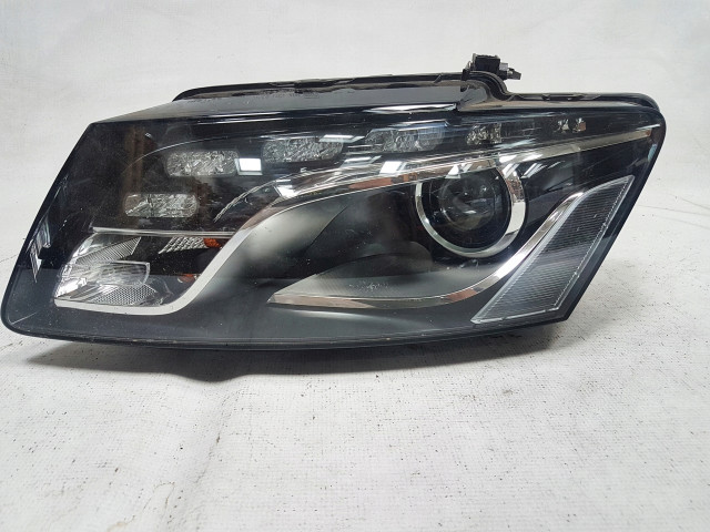 Audi q5 8r0 bi - xenon led левая Левый 