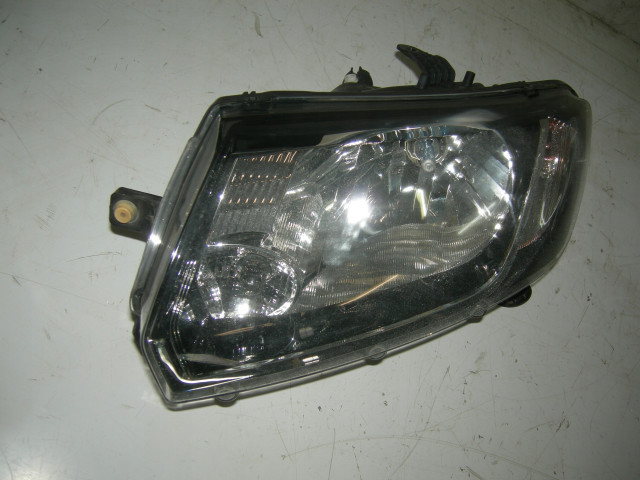 Dacia sandero ii lampa левая euro 260605312r Левый