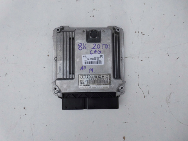 БЛОК УПРАВЛЕНИЯ ДВИГАТЕЛЕМ 03L906022NN A4 B8 A5 8T 2.0TDI Audi