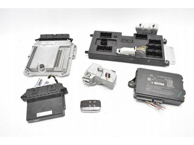 Комплект блоков управления h7a3-12c520-fdc f-pace x761 2.0d 1208221905, AA03.12.20 Jaguar