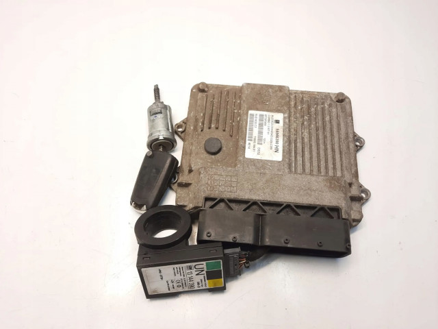 Opel Combo C БЛОК УПРАВЛЕНИЯ КОМПЛЕКТ ЗАЖИГАНИЯ 55566390 55566390, MDV17660 13144390